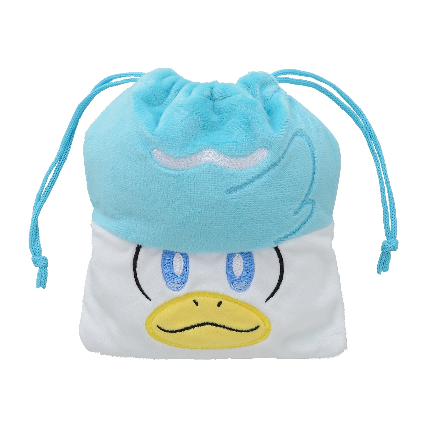 ふわふわ巾着 クワッス