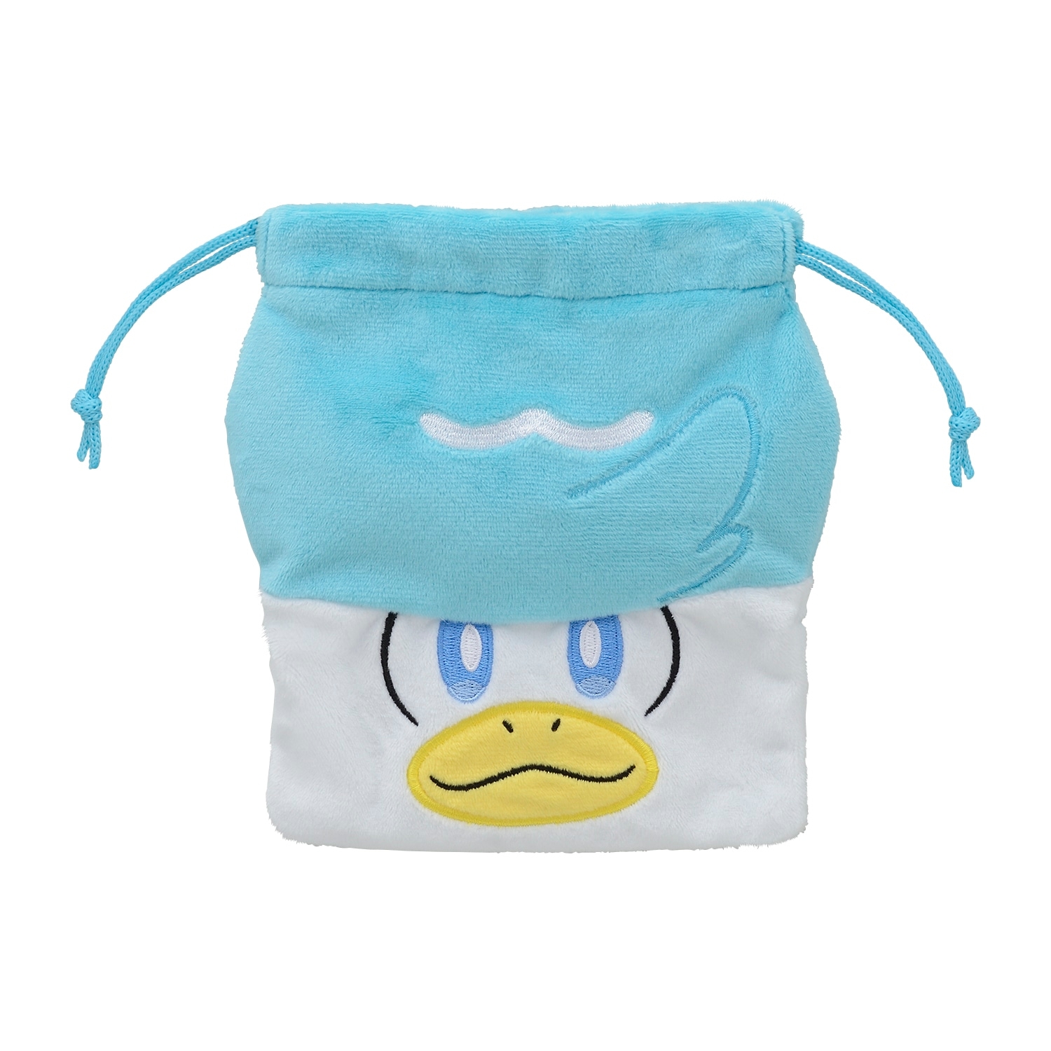 ふわふわ巾着 クワッス