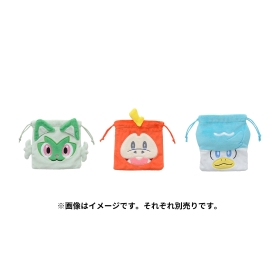 ふわふわ巾着 クワッス