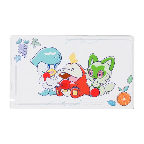 ドックカバー for  Nintendo Switch™ パルデア地方のなかまたち
