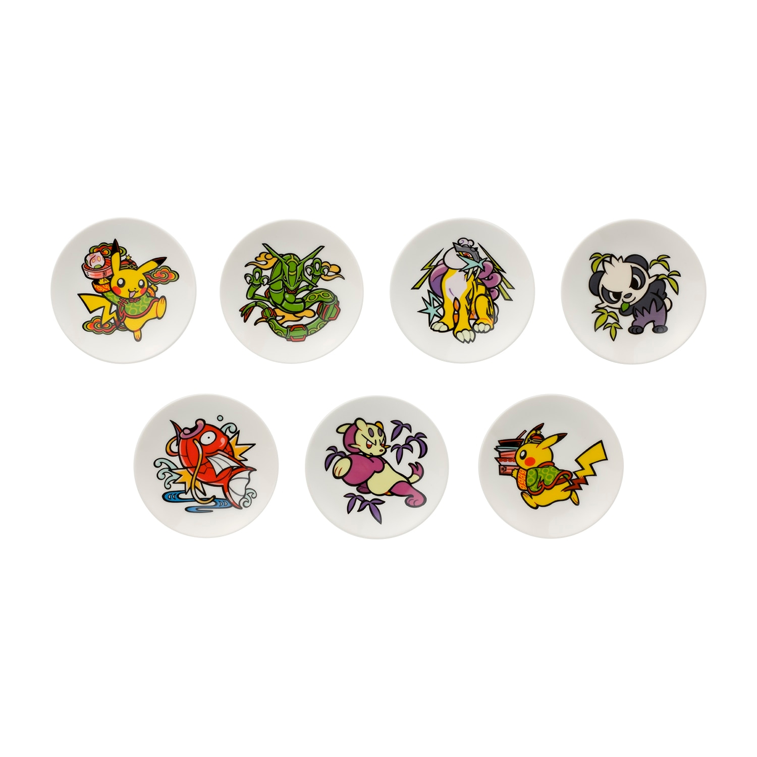 豆皿コレクション ピカチュウ飯店 BOX ｜【公式】ポケモン