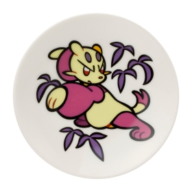 ポケモン×工芸展 豆皿セット ゲンガー フライゴン メリープ