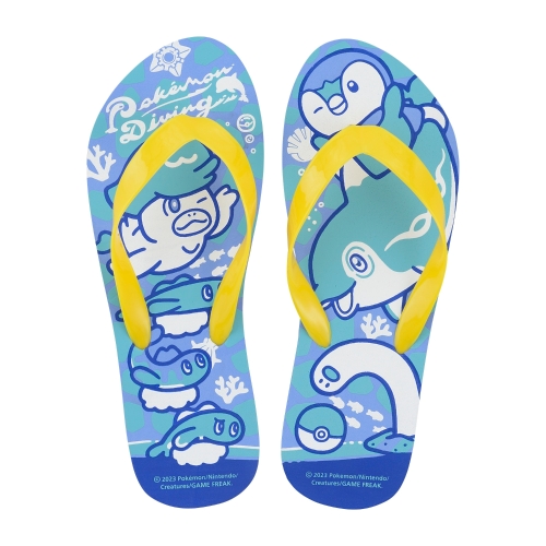 ビーチサンダル Pokémon Diving M (24～25㎝)/L (26～27cm)