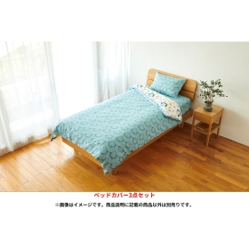 ベッドカバー3点セット Pokémon Sleep シングル