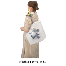 ぬいぐるみエコバッグ 帰ってきた 名探偵ピカチュウ ゴロンダとピカチュウ