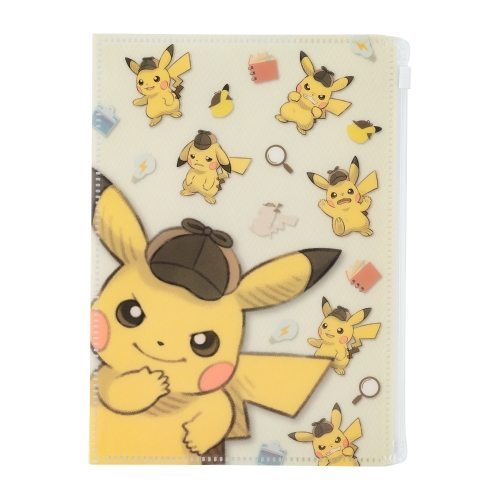 ポケットカバー付きノート 帰ってきた 名探偵ピカチュウ