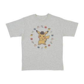 Tシャツ 帰ってきた 名探偵ピカチュウ M/L