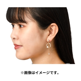 ピアス ジラーチ星つなぎ
