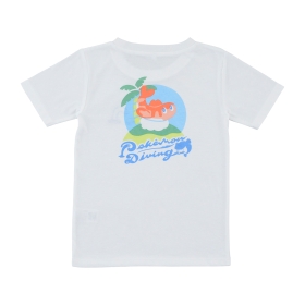 Tシャツ Pokémon Diving シャリタツ KIDS 110/130
