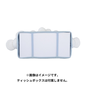 ティッシュボックスカバー WAKKA de IKKA イッカネズミ