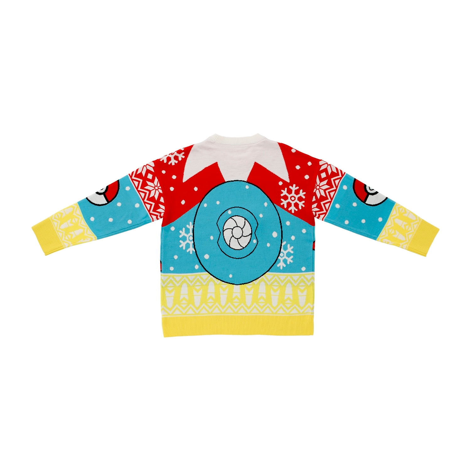 クリスマスセーター テツノツツミ M/L Paldea's Christmas Market