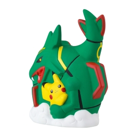 陶飾り ピカチュウとレックウザ