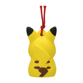 陶飾り<鈴>ピカチュウとタッツー