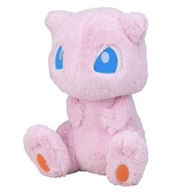 おっきいふわふわぬいぐるみ ミュウ