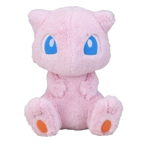 おっきいふわふわぬいぐるみ ミュウ