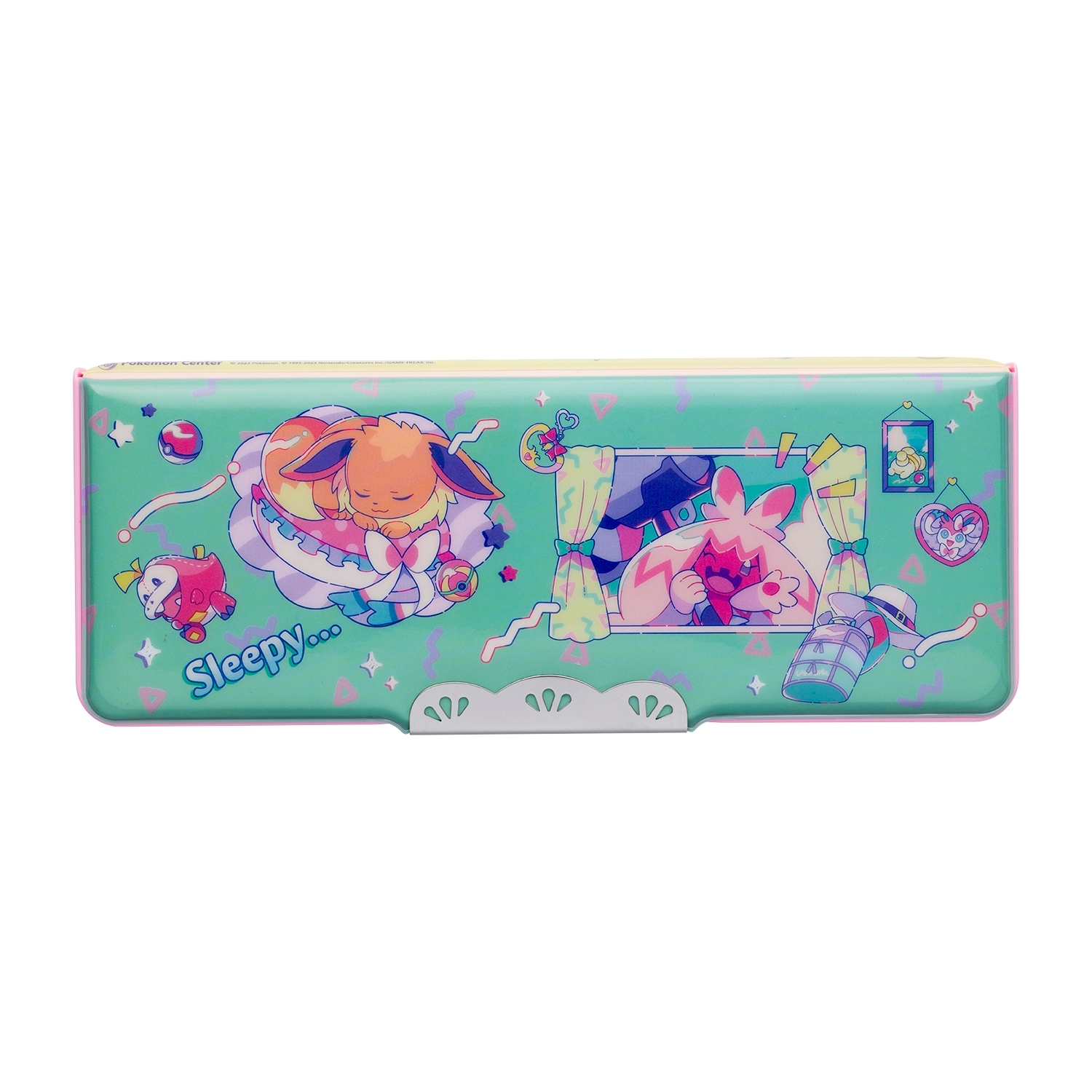 コンパクトふでいれヨコピタ Pokémon Relaxing Time