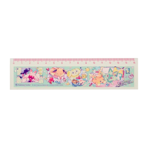 15cm定規 Pok&eacute;mon Relaxing Time