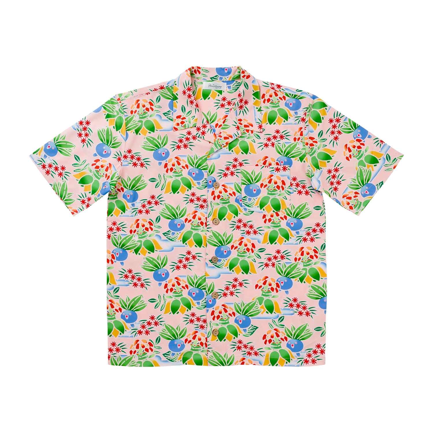 アロハシャツ ポケモンコンシェルジュ S／M／L ｜【公式】ポケモン