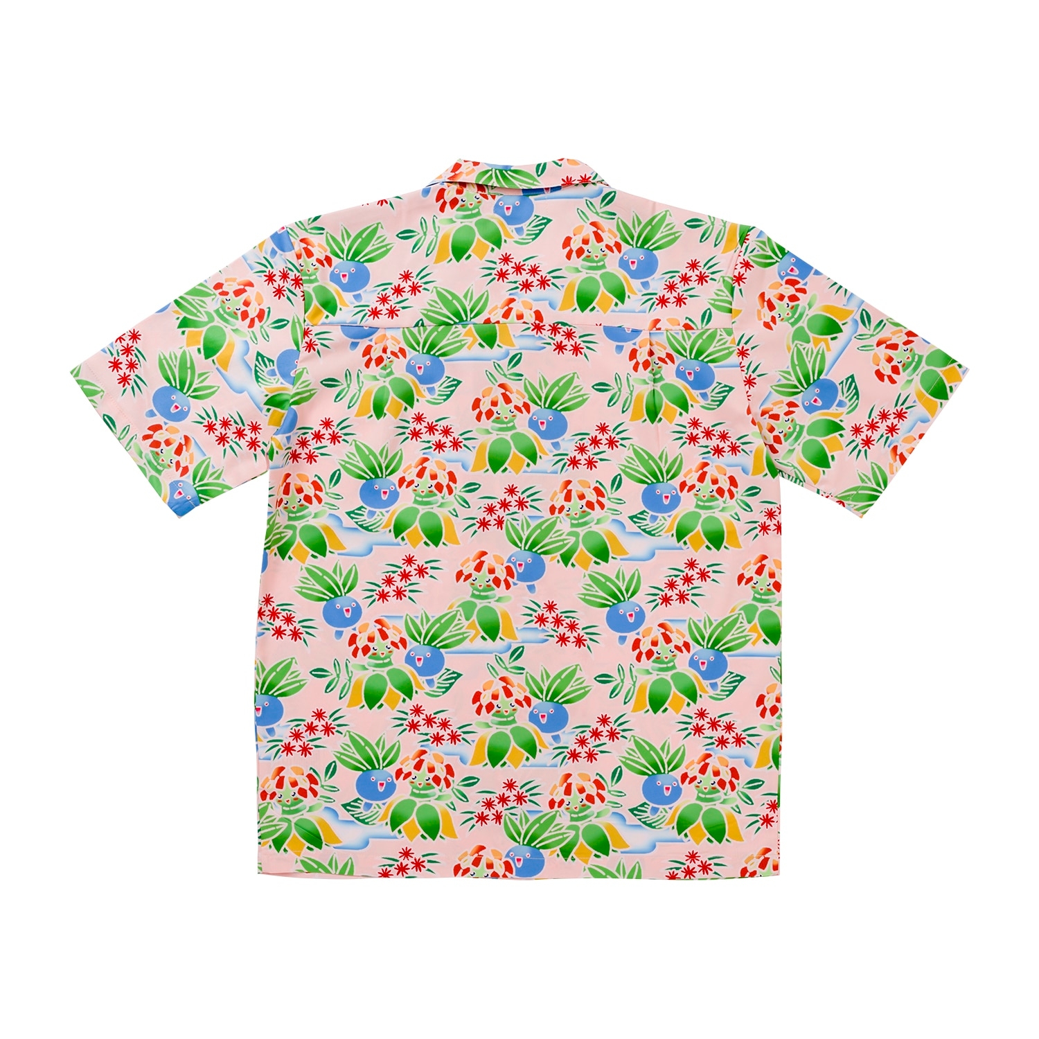 アロハシャツ ポケモンコンシェルジュ S／M／L ｜【公式】ポケモン