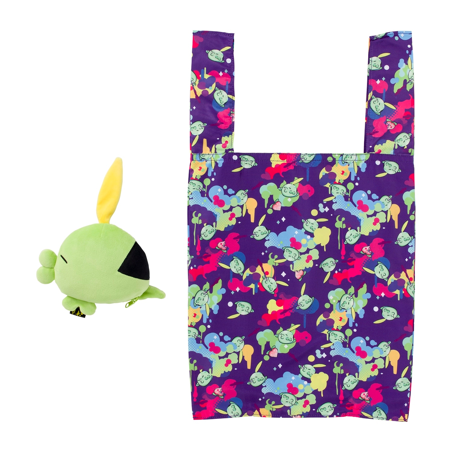 エコバッグ モウドクキケン ゴクリン