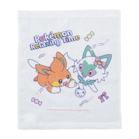 ケース付きおしぼり Pokémon Relaxing Time