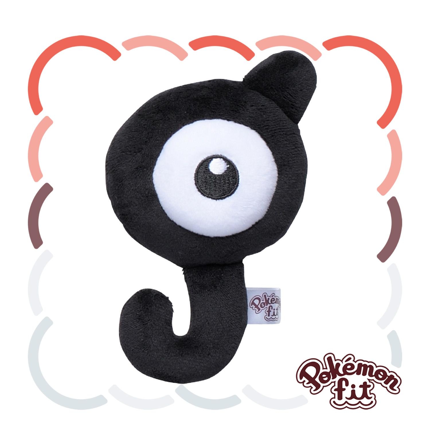 ＜202309＞201 ぬいぐるみ Pokémon fit アンノーンJ