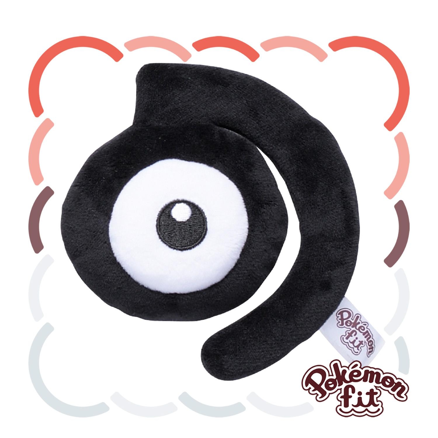 ＜202309＞201 ぬいぐるみ Pokémon fit アンノーンD
