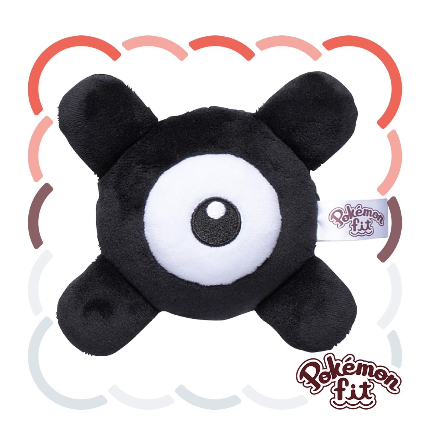 ＜202309＞201 ぬいぐるみ Pokémon fit アンノーンX