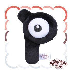 ＜202309＞201 ぬいぐるみ Pokémon fit アンノーンP