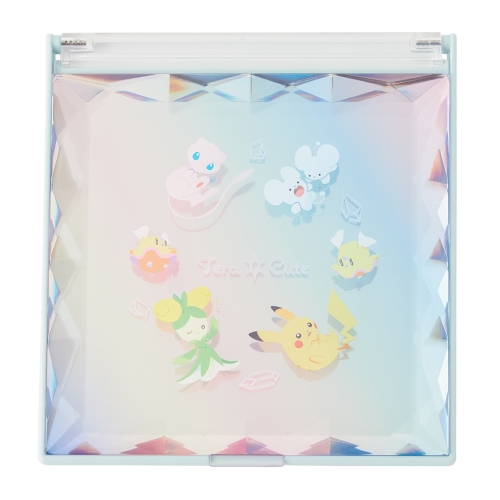 楽天市場】ミラー 鏡 折りたたみ ポケモン カードミラー