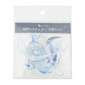 【ついに再販開始！】 箔押しステッカー3枚セット TERACOOL ｜【公式】ポケモン その他