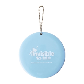 模様が浮かぶミラーチャーム Invisible to Me ラティアス