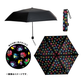 折りたたみ傘 モウドクキケン