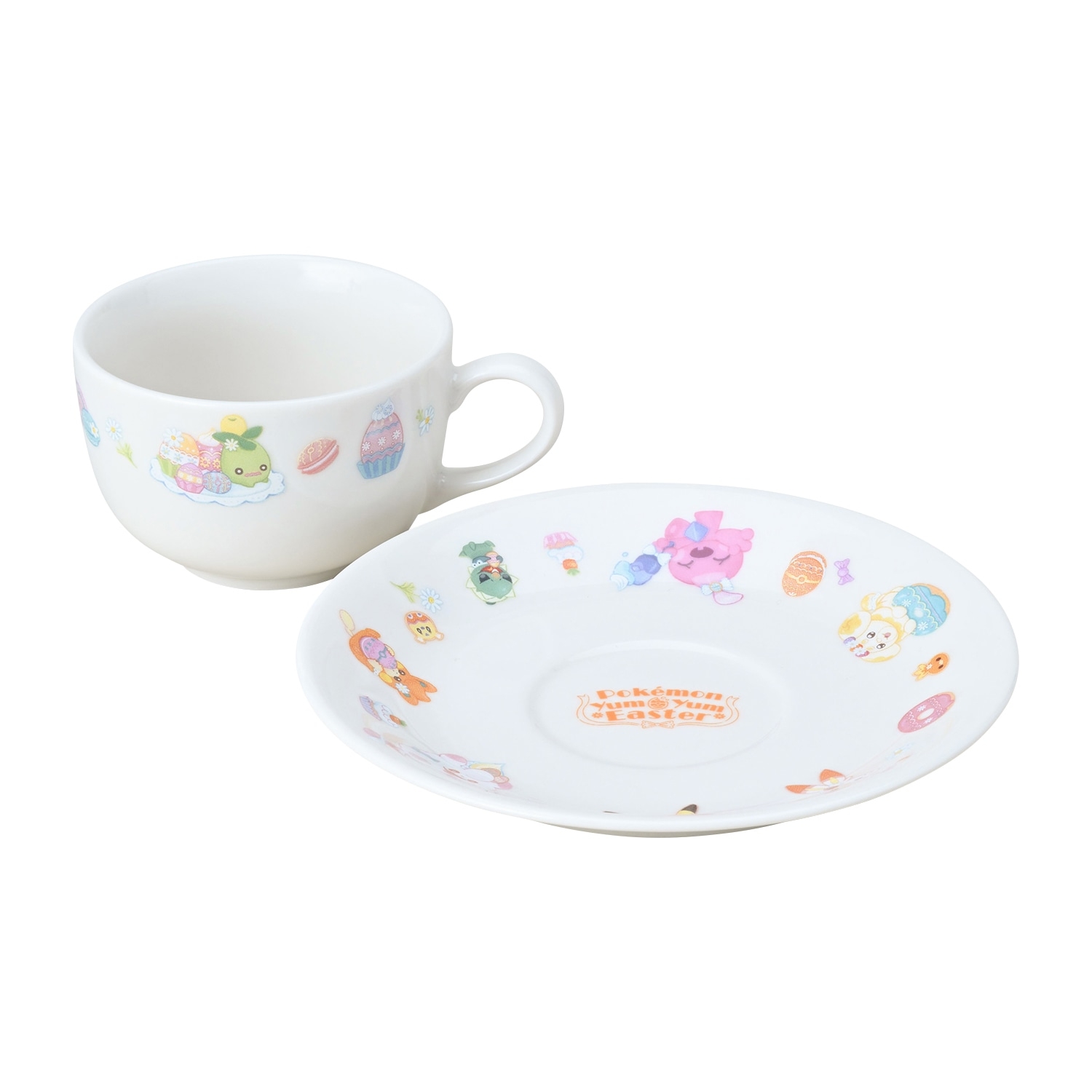 カップ＆ソーサー Pokémon Yum Yum Easter