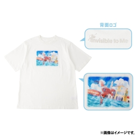 Tシャツ Invisible to Me ラティアス M