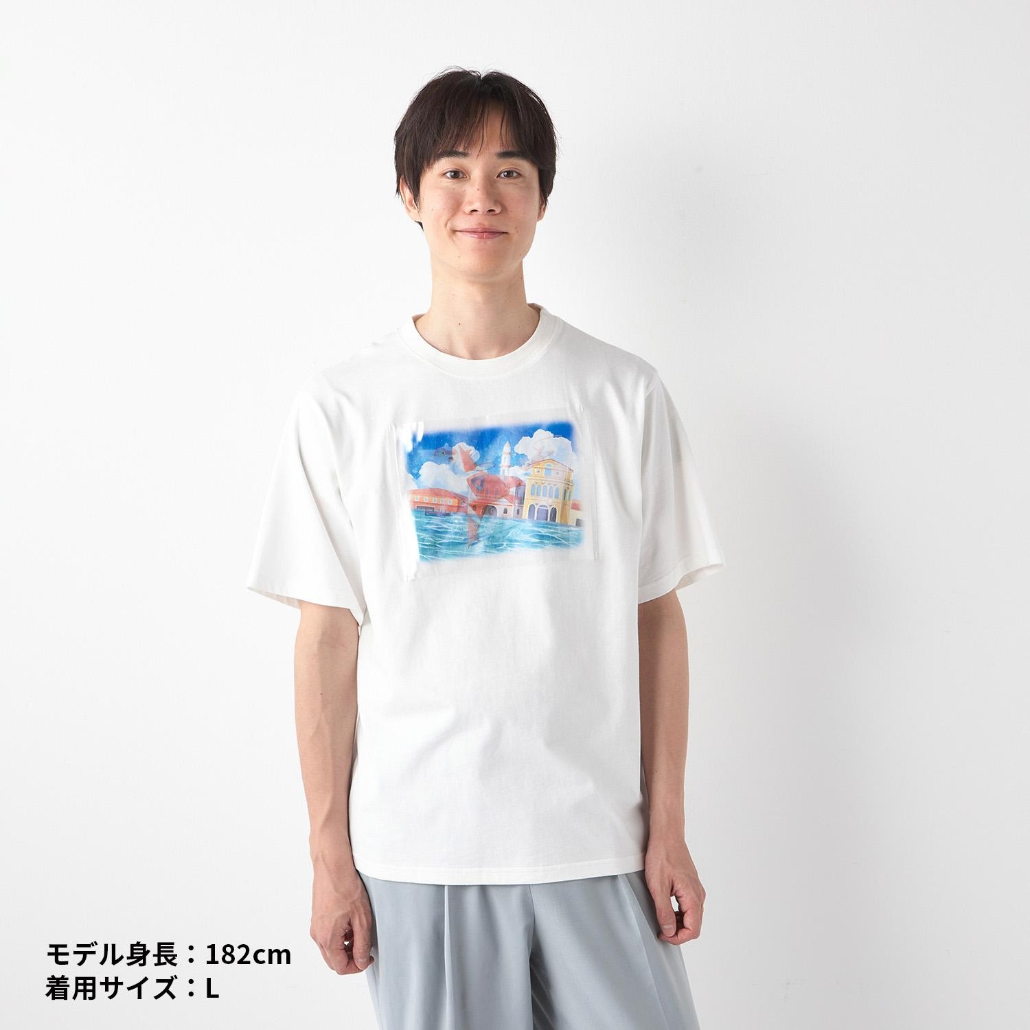 Tシャツ Invisible to Me ラティアスとドラパルト L ２点セット Tシャツ Invisible to Me ラティアス L ｜【公式】ポケモン