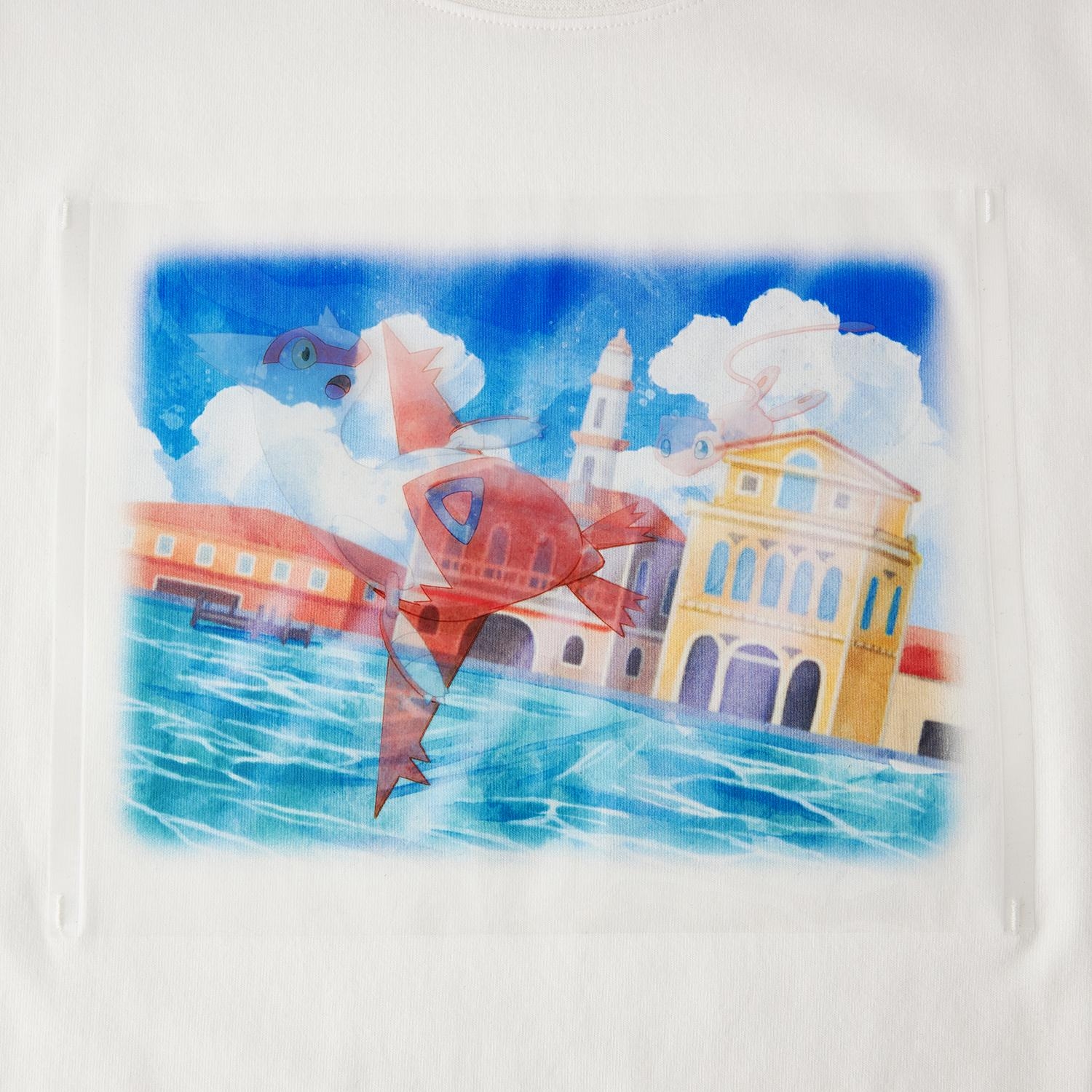 Tシャツ Invisible to Me ラティアスとドラパルト L ２点セット Tシャツ Invisible to Me ラティアス L ｜【公式】ポケモン