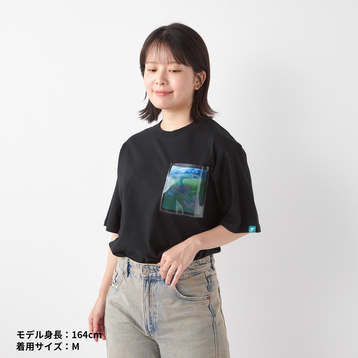 Tシャツ Invisible to Me ドラパルト M
