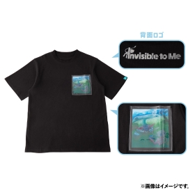 Tシャツ Invisible to Me ドラパルト M