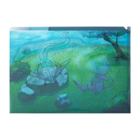 A4 2ポケットクリアファイル Invisible to Me ドラパルト