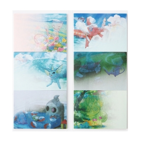 透けるふせんセット Invisible to Me