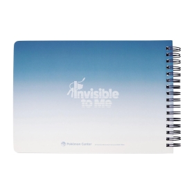 A5リングノート Invisible to Me ヨマワル