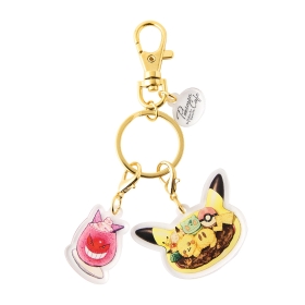 アクリルキーホルダーコレクション Pokémon Cafe & Pikachu Sweets BOX