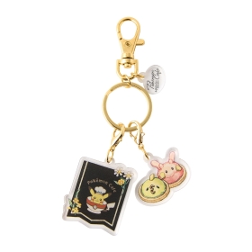 アクリルキーホルダーコレクション Pokémon Cafe & Pikachu Sweets BOX