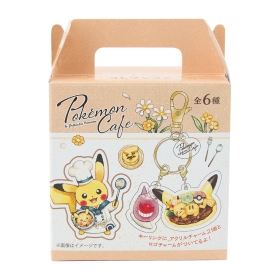 アクリルキーホルダーコレクション Pokémon Cafe & Pikachu Sweets BOX