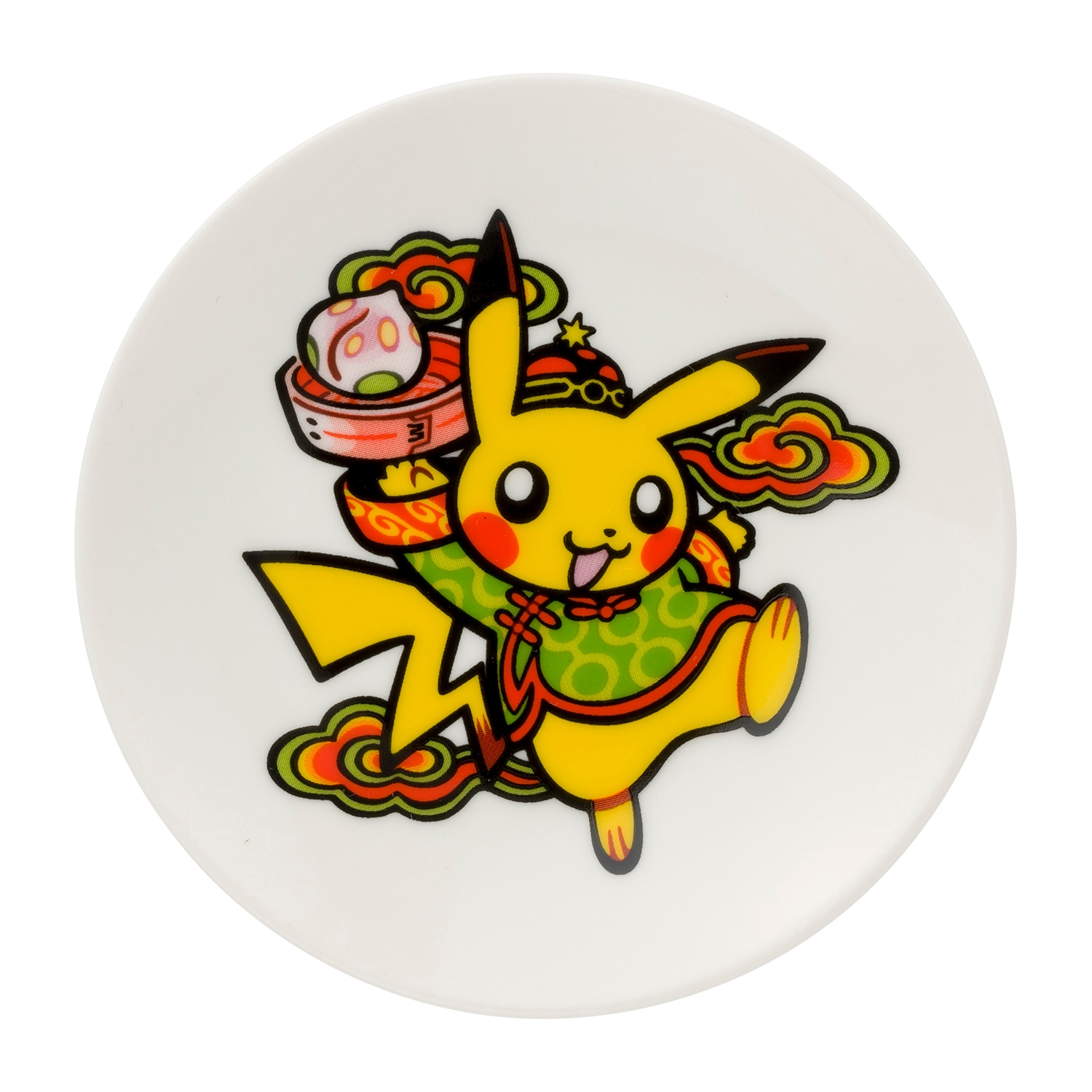 豆皿コレクション ピカチュウ飯店