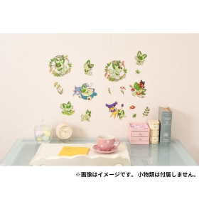 ウォールステッカーセット にゃ！にゃにゃ！ニャオハ！