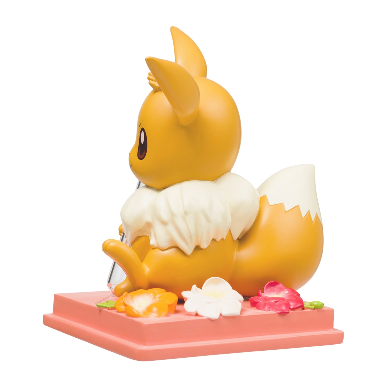 一輪挿しフィギュア Fleur de Coquelicot イーブイ