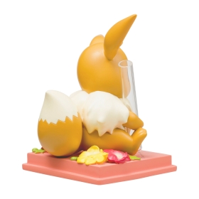 一輪挿しフィギュア Fleur de Coquelicot イーブイ