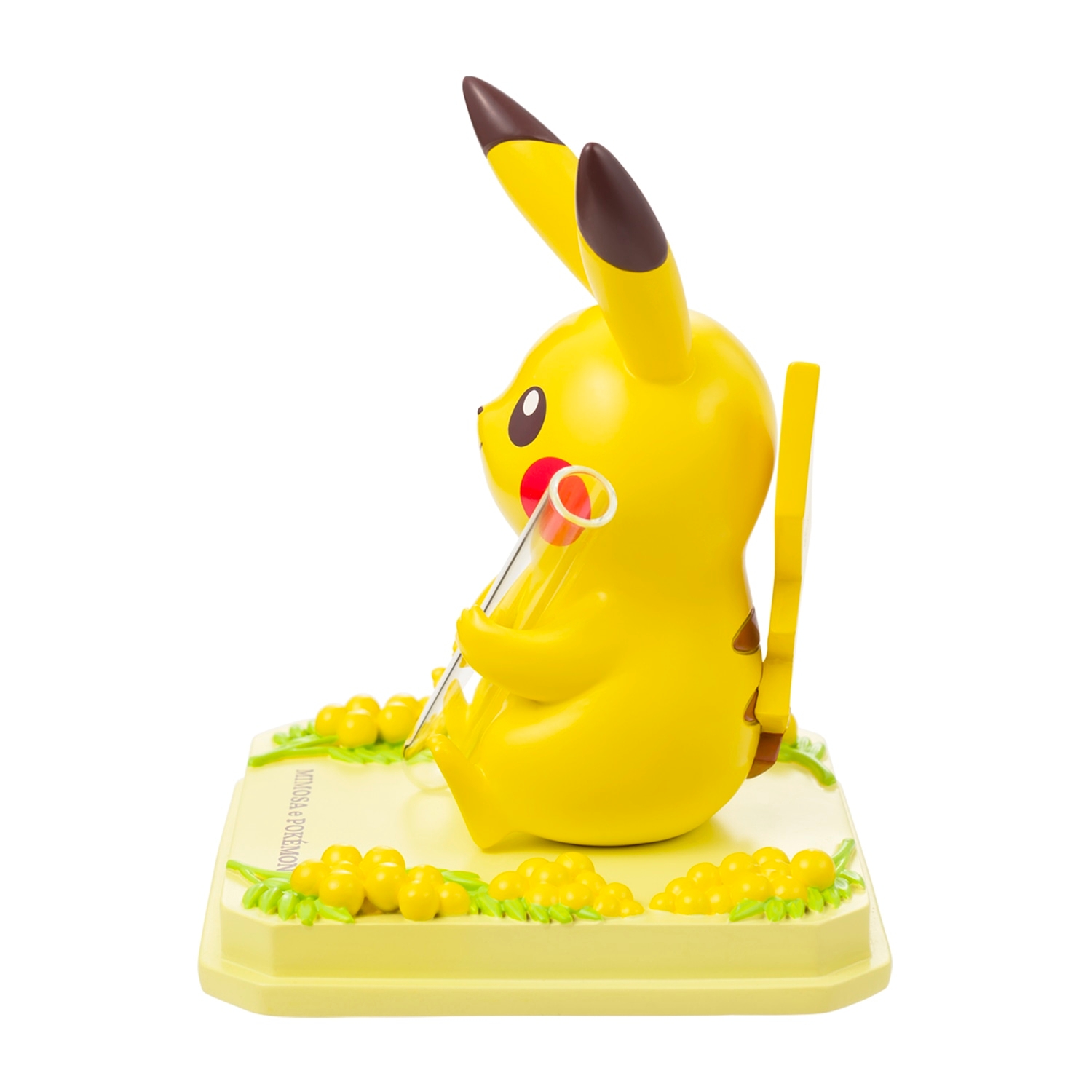 一輪挿しフィギュア MIMOSA e POKÉMON ピカチュウ |【公式 一輪挿しフィギュア MIMOSA e POKÉMON ピカチュウ |【公式